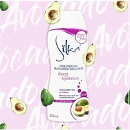 Silka Moisturizing Milk with Avocado Oil - Deep Moisturizing with Avocado Oil