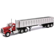 BEST SELLER!! NewRay Kenworth W900 Frameless Dump Truck