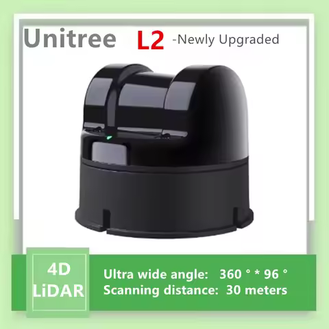 Newly Upgraded Unitree L2 Bionic 4D LiDAR sensor 3D Scanner 360° TOF For Robot Navigation and obstac