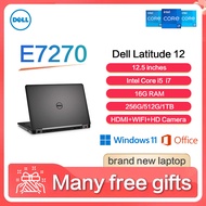 【Brand new laptop】Dell Latitude E7270/Intel Core i5 i7/16G RAM/512GB SSD/integrated graphics/HDMI+WIFI+HD Camera