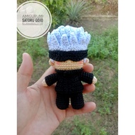 (sisileedictator) GOJO keychain GOJO bagcharm/