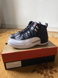 NIKE AIR JORDAN 12 RETRO PLAYOFF SIZE 46 ORIGINAL SECOND PRELOVE