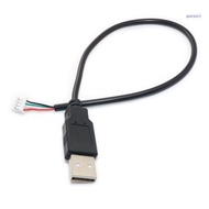 【SUIT*】 PH1 5 Female to USB 2 0 Male to 4 pin Data Cable  Transmission 30cm 12Inch