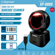 MAX_STAR XP-8800 1D 2D QRCode Desktop Barcode Platform Scanner
