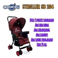PTR space baby stroller sb 316 kereta dorong bayi