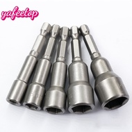 [TOP] 65mm Long 5.5-19mm Hexagon Nut Driver Drill Bit Socket Wrench Extension Sleeve