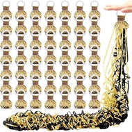 Black Gold Hand Throw Confetti Streamers No Mess Streamers Ribbon Throw Streamers Graduation Party S