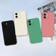 Simple Case For Redmi A1 A1Plus A2 A2Plus Solid Color Soft Silicone Phone Durable Cover For Redmi A 