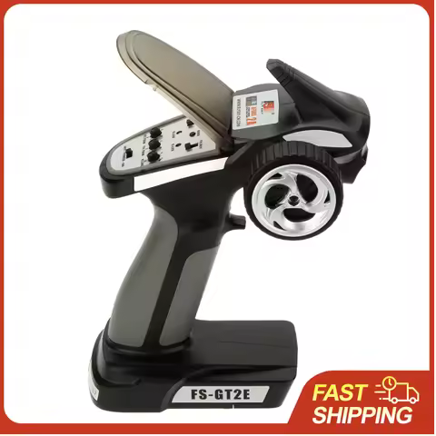 Flysky FS-GT2E AFHDS 2A 2.4ghz 2CH Radio System for RC Car Boat with FS-A3 Receiver