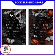 Adeline's Haunted | Hunting Adeline (Cat and Mouse Duet Book 1&2) by H. D. Carlton - Book Blessing S
