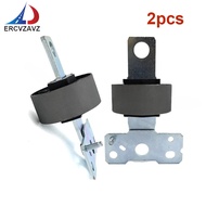 2PCS Rear Left Right Susp Control Trailing Arm Bushing 6G915K896AB 6G915K896BA For Volvo S80 V60 XC6