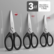 DELI | Kéo An Toàn Cho Học Sinh Để Cắt Giấy Và Mở Gói