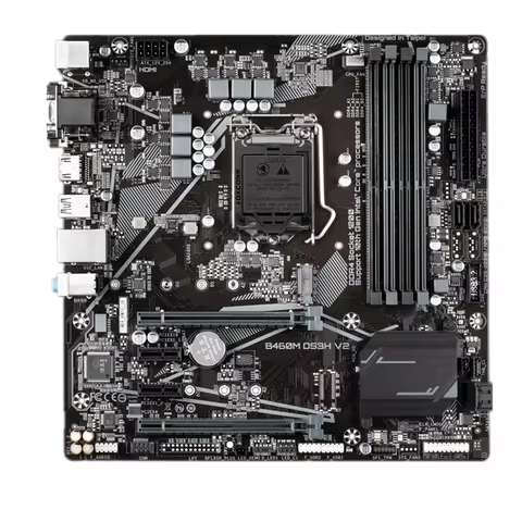 For B460M DS3H V2 Motherboard 128GB M.2 4*SATA3.0 LGA 1200 DDR4 Micro ATX H470 Mainboard 100% Tested