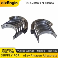 Engine Parts Main Bearings Sets STD +0.25mm +0.50mm Fit 2.0 L N20B20 N26B20 For BMW X1 X3 X4 F23 F34