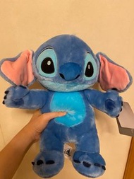吹氣史迪仔毛公仔 Stitch plush