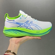 Asics Gel-Nimbus 26 Men Running Shoes Gel-Nimbus 25 Lightweight Cushioning Sports Shoes Wear-resista