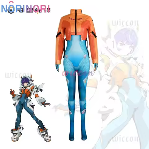 ★★★Overwatch 2 Juno Cosplay Costumes Wig Suit Fullset Shoes Support Hero Cloth Halloween Carnival Ou