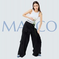 (Ayla) Cargo Pant กางเกงคาร์โก้ พร้อมกระเป๋าสุดชิค เนื้อผ้าใส่สบาย มีทั้งหมด 2 แบบ ซิปข้าง | limited