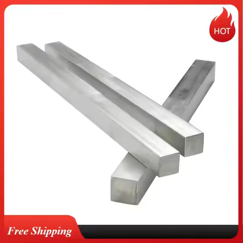 304 Stainless Steel Square Bar Rod 3mm 4mm 5mm 6mm 8mm 10mm 12mm 16mm Length 100mm 200mm 300mm 400mm