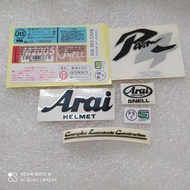 Helmet sticker ARAI RAM 3 RAM 4