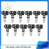 Programmable MX Sensor 433MHz+315MHZ 2 in 1 2 in 1 MX Sensor Monitor  Tire Pressure Sensor 8Pcs Prog