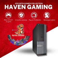 HAVEN GAMING CPU WITH GAMES COLLECTION