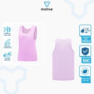 Áo Thun Thể Thao Chạy Bộ Nữ MOTIVE WOMAN Simple Color Singlet - Màu Tím
