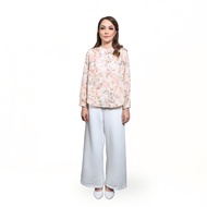 SIMPLICITY Floral Shade Blouse