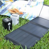 【電源供應】ROOMMI 40W太陽能充電板套組
