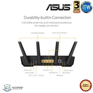 2022ASUS TUF Gaming AX3000 Dual Band WiFi 6 Gaming Router