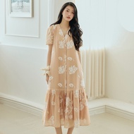 OLV - Đầm kiểu suông hoa Leilani Fleur Dress