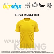 Baju kosong KUNING murah microfiber jersi tshirt kosong yellow