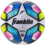 Franklin Sports Futsal Ball - Official Size Futsal Soccer Ball - Indoor and Outdoor Futsal Ball - Size 3 Junior Size Ball and Size 4 Official Size Ball