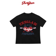 GENUINE - Black Baby Tee "CLASSIC MADE FOR BESTIE" - TheGlam