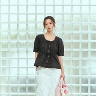 JELLYPLEASE - WENDY - ribbon top