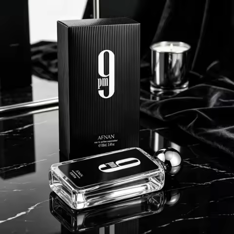 Perfumes Arabes 9pm Perfume Man AFNAN 9pm 9am 100ml Men Lasting Fresh Sweet Woody Aromatic Fragrance
