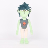 New 30cm Gorillaz Noodle Plush Kawaii Virtual Band Street Fighter Stuffed Doll Cute Red Cloak Boy Pl