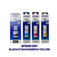 Tinta Epson 001 Original For Printer L4150 L4160 L6160 L6190