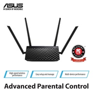 Asus RT-AC1200 V2 WiFi Dual Band Wireless Router with Parental Control