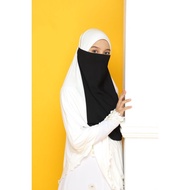 Niqab Half Material Aritachi no 1