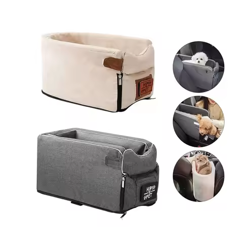 Puppy Dog Car Seat Travel Central Control Portable Pet Carrier for Small Dogs Chihuahua Teddy Cats C