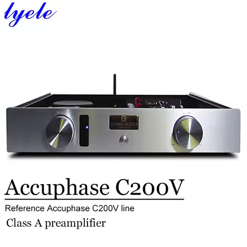 Accuphase C200 Sound Preamplifier Hifi Amplifier 8 Times Magnification Audio Preamplifier Class A Do