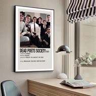 1PC HD Dead Poets Society Poster Decor, Art Wall Murals, Game Room Decor, Kawaii Cat Cars Painting, 