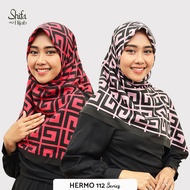 Shifa HIJAB - HERMO 112 | Rectangular Veil Hijab With LASER CUT MOTIF