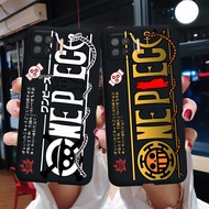 Casing OPPO A73 2020 2017 A72 4G A71 A7 Cartoon One Piece Phone Case Square Soft Silicone Shockproof