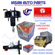 CLUTCH BOOSTER AND CLUTCH MASTER PUMP HINO DUTRO 3TON (6")