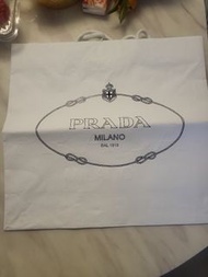 Prada名牌紙袋