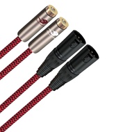 fhtjyDFJTGJYXX 2x RCA Female to 2x XLR Male Audio Cable For Amplifier Mixer Mixing Consoles Home Theater System Line 1m 2m 3m 5m 8m