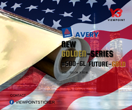 #สติ๊กเกอร์สีทอง FUTURE GOLD # 500GL ขนาด123CM