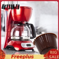 Refillable Drip Coffee Filter Coffee Capsule Strainer Dripper for Dolce Gusto